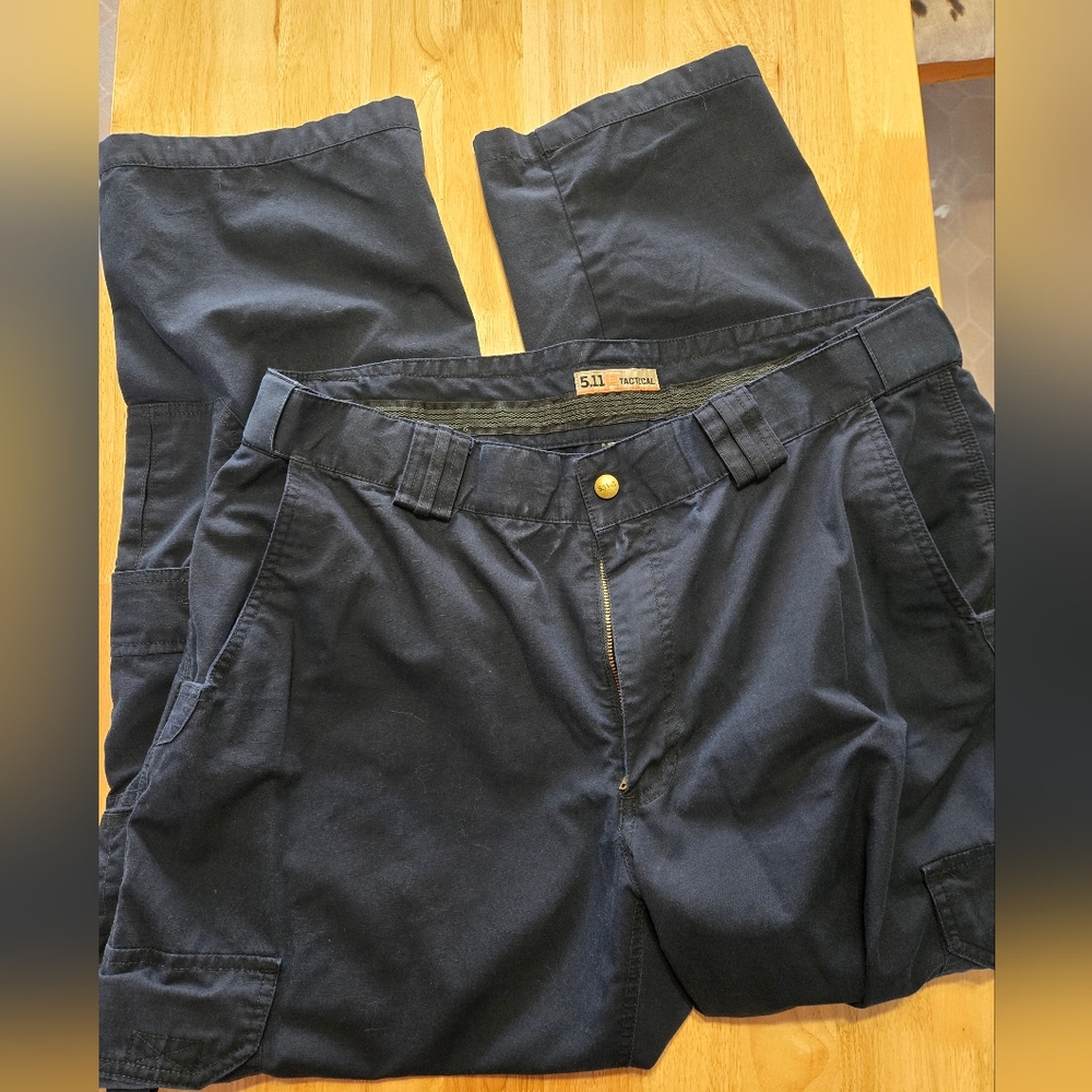 5.11 Tactical Men's Navy Pants